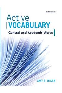 Active Vocabulary