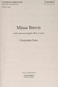 Missa Brevis