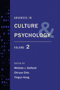 Advances in Culture and Psychology