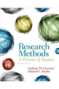 Research Methods: A Process of Inquiry