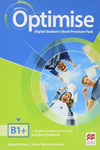 Optimise B1+ Digital Student's Book Premium Pack