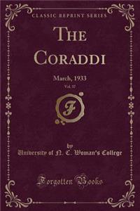 The Coraddi, Vol. 37: March, 1933 (Classic Reprint)