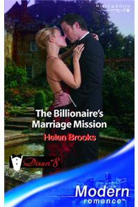 The Billionaire's Marriage Mission