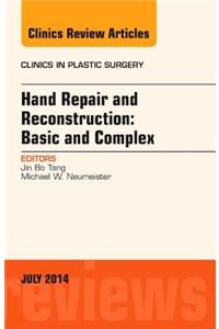 Hand Repair and Reconstruction: Basic and Complex, an Issue of Clinics in Plastic Surgery
