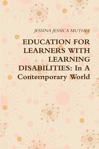 Education for Learners with Learning Disabilities