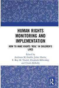 Human Rights Monitoring and Implementation