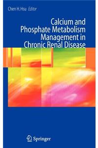 Calcium and Phosphate Metabolism Management in Chronic Renal Disease