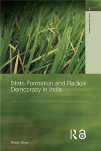 State Formation and Radical Democracy in India