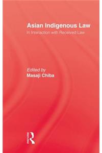 Asian Indigenous Law