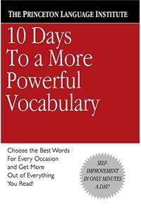 10 Days to a More Powerful Vocabulary