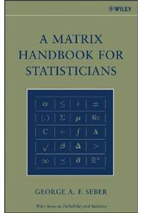 Matrix Handbook for Statisticians