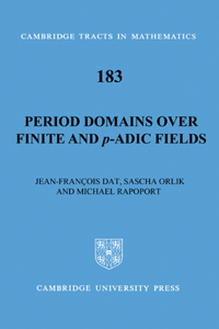 Period Domains Over Finite and p-Adic Fields