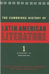 The Cambridge History of Latin American Literature