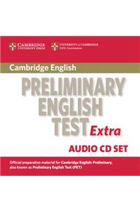 Cambridge Preliminary English Test Extra Audio CD Set (2 Cds)