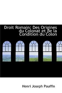 Droit Romain