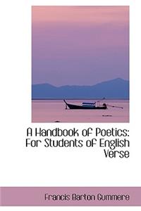A Handbook of Poetics