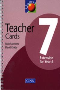 1999 Abacus Year 7 / P8: Teacher Cards