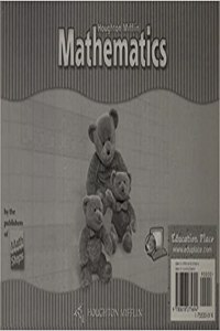 Houghton Mifflin Mathematics: Student Edition Single Sheet Level K 2002