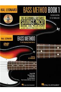 Hal Leonard Bass Method Beginner's Pack