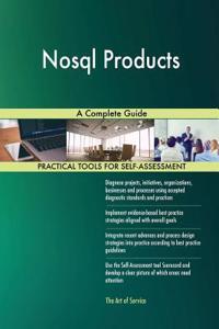 Nosql Products A Complete Guide