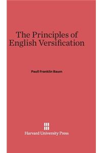 Principles of English Versification