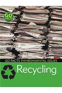 Recycling (Go Facts: Environment) Paperback â€“ 1 January 2007