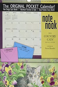 COUNTRY CATS NOTE NOOK P DLX