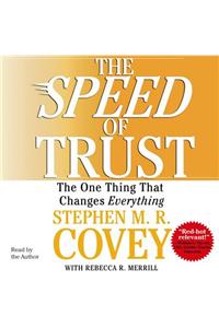 Speed of Trust