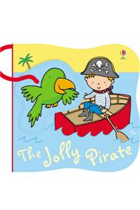 Jolly Pirate Bath Book