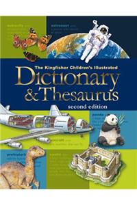 US Kingfisher Children's Illustrated Dictionary and Thesaurus