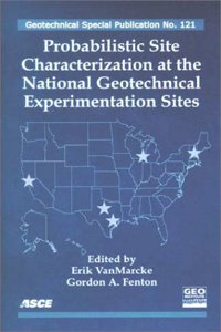 Probabilistic Site Characterization at the National Geotechnical Experimentation Sites