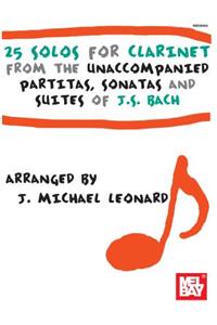 25 Solos for Clarinet