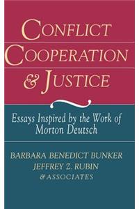 Conflict Cooperation and Justi(DP11)