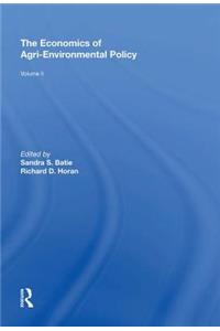 Economics of Agri-Environmental Policy, Volume II