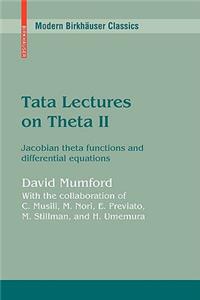 Tata Lectures on Theta II