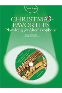 Christmas Favorites Playalong for Alto Saxophone