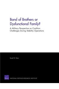 Band of Brothers or Dysfunctional Family? A Military Perspective on Coalition Challenges During Stability Operations