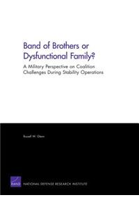 Band of Brothers or Dysfunctional Family? a Military Perspective on Coalition Challenges During Stability Operations