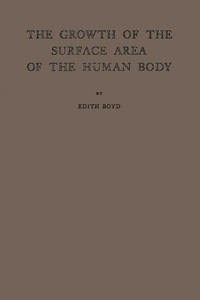 The Growth of the Surface Area of the Human Body.