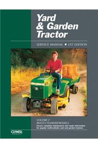 Proseries Yard & Garden Tractor Service Manual Vol. 2 Through 1990