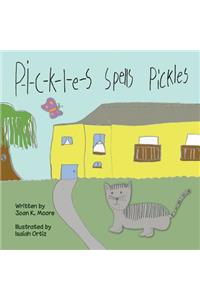 P-i-c-k-l-e-s Spells Pickles