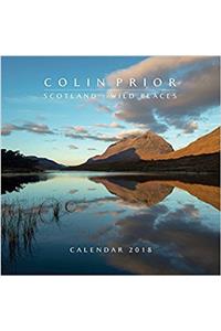 Scotland Wild Places Wall Calendar 2018