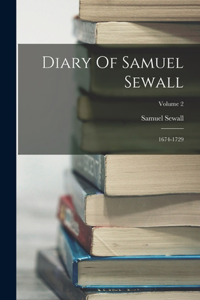 Diary Of Samuel Sewall