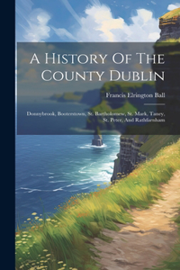 History Of The County Dublin: Donnybrook, Booterstown, St. Bartholomew, St. Mark, Taney, St. Peter, And Rathfarnham