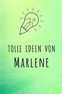 Tolle Ideen von Marlene