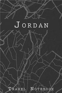 Jordan Travel Notebook