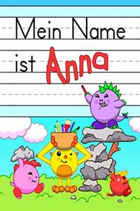 Mein Name ist Anna