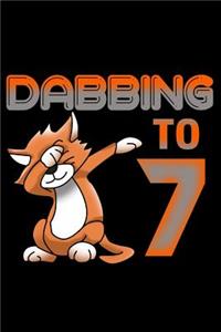 Dabbing to 7