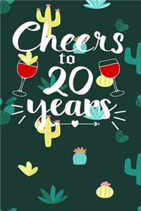 Cheers to 20 Years