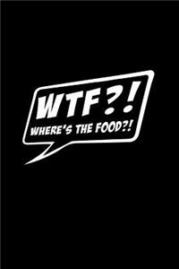 WTF Where's The Food